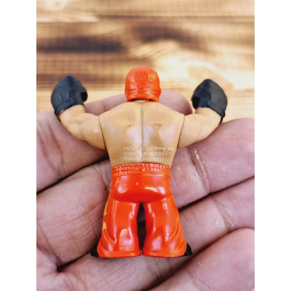 Mattel wwe rumblers
